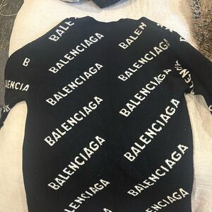 COPY - Authentic BALENCIAGA sweater dress. “Very good - condition”